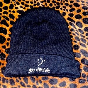 You decide :(: Beanie